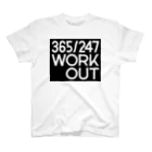 365/247WORKOUTのシグネチャー Regular Fit T-Shirt