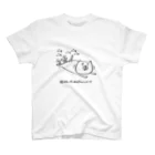 スティーヴン★スピルハンバーグの部屋の騒がしい猫 スタンダードTシャツ