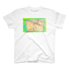 yagiyaのshirotaro-夏の終わりに- Regular Fit T-Shirt