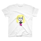 sunaiの1980's Girl Regular Fit T-Shirt