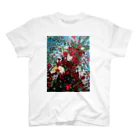 堀之内KMC久美子の薔薇の木とフェレット Regular Fit T-Shirt