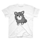 ぺろぺろぺろぺろ【せいこせんせい】のチワワ警戒中　ブタックタン【せいこせんせい】 Regular Fit T-Shirt