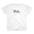 siratamahudemojiの老健Tシャツ黒 Regular Fit T-Shirt