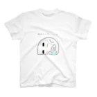 DGのまん丸くん　腹減った、、、。 スタンダードTシャツ