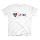 Design UKのMØ8 スタンダードTシャツ