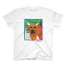 まるよし絵画教室の私の弟ライトくん スタンダードTシャツ