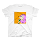 ビネガーライスの謎のピンク スタンダードTシャツ