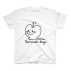 paniponiのすりおろしりんごちゃん スタンダードTシャツ