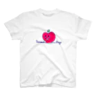 paniponiのすりおろしりんごちゃん Regular Fit T-Shirt
