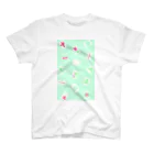 麻雀クラブ眠眠の麻雀クリームソーダ Regular Fit T-Shirt