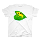 LalaHangeulのPhyllobates terribilis(猛毒吹矢ガエル)　英語バージョン Regular Fit T-Shirt