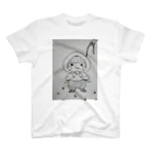 Hayaの冬場のアカリちゃん スタンダードTシャツ