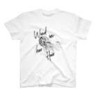 ゆたぽんのWIND IN HER HAIR Regular Fit T-Shirt