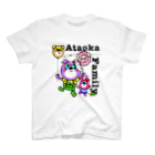 (   ¯−¯ )のAtaoka Family Logo Full ver. スタンダードTシャツ