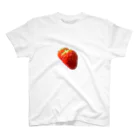 自然と好きなものを。の苺🍓 スタンダードTシャツ