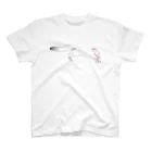 Amiの狐の手毬唄-鳥居狛狐壱- Regular Fit T-Shirt