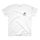 UROKODO Official Web Shopの黒ロゴ-半袖BASIC Tシャツ スタンダードTシャツ