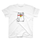 tekitoboyのlucky cat Regular Fit T-Shirt