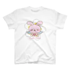 Anela’Eheuの天使のうさぎハピバニちゃん Regular Fit T-Shirt