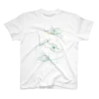 Cheese.のFace line スタンダードTシャツ