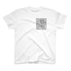 英雄貴族《goods-SHOT 》のちびキャラ・アマネ＆ハチゴン Regular Fit T-Shirt