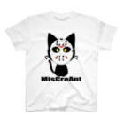 MisCreAntミスクリアントのジェイにゃん スタンダードTシャツ