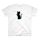 放課後クラブのくろねこ Regular Fit T-Shirt