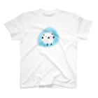 ほっこりさよっち。のほっこりシマエナガちゃん スタンダードTシャツ