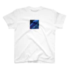 PhotoCollé フォトコラージュのMassiveBlue・深海妖怪  スタンダードTシャツ