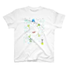 まごの手便の雪だるま Regular Fit T-Shirt