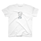 Yuzuumiの雨ふり Regular Fit T-Shirt