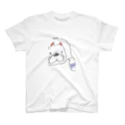 full-の犬さま スタンダードTシャツ