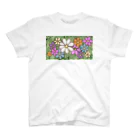 Tender time for Osyatoの手描きのお花 スタンダードTシャツ