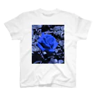 hsh2006のRose(Blue) スタンダードTシャツ