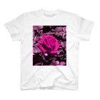 hsh2006のRose(Magenta) Regular Fit T-Shirt