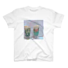 70.s popsのくりーむそーだ スタンダードTシャツ