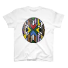 NKOSI AFRICAのzabalaza スタンダードTシャツ