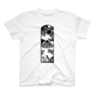 JUN_Designの富士の夜2 スタンダードTシャツ