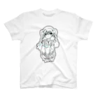 ﾏｼﾞｭﾏｼﾞｮﾄｩｳｨﾝｸﾙのねむいコこの子 Regular Fit T-Shirt