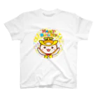 TokoTokoStudioのトコろん　(HAPPY BIRTHDAY) スタンダードTシャツ