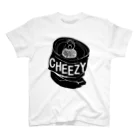 NIKORASU GOのスラングデザイン「CHEEZY」 スタンダードTシャツ