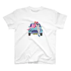 レズっ娘クラブのParty Night Regular Fit T-Shirt