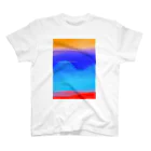 >>>>> Abstractive SERIES <<<<<のwave Regular Fit T-Shirt