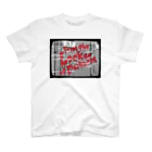 SAUNA ZOMBIESのSAUNA ZOMBIES - VHS T- スタンダードTシャツ