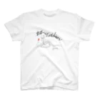 Babachang Exhibitionの蛇骨くん スタンダードTシャツ