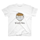 おまめの店のなっとうごはん Regular Fit T-Shirt