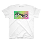 penguininkoのHappiness dancing グラデversion③ Regular Fit T-Shirt