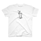 TAKE-TONのバドミントンねこ Regular Fit T-Shirt