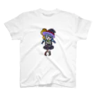 平和🕊(ピンフ)の魔女子ちゃん スタンダードTシャツ