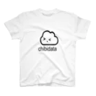 chibidataのchibidata(大) Regular Fit T-Shirt